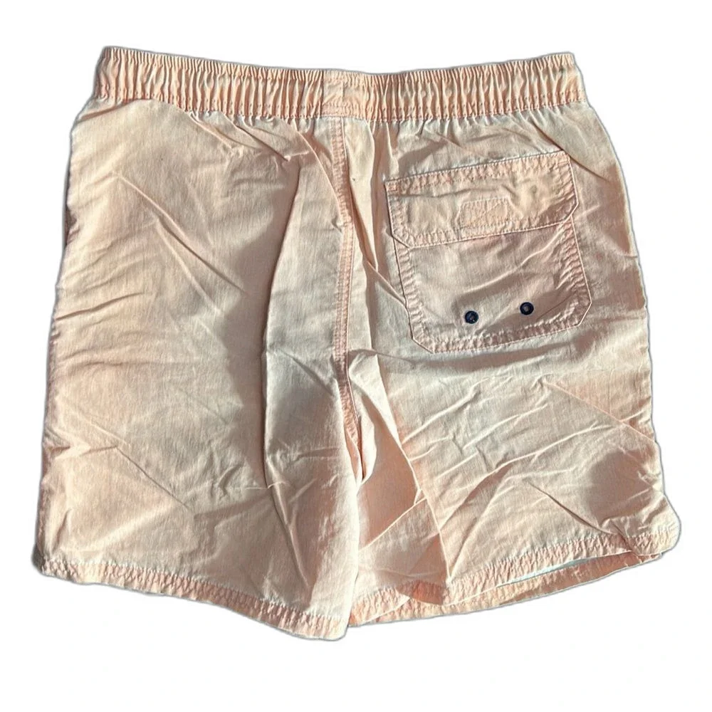 VINEYARD VINES SWIM TRUNK BOYS MEDIUM 8 10 ORANGE